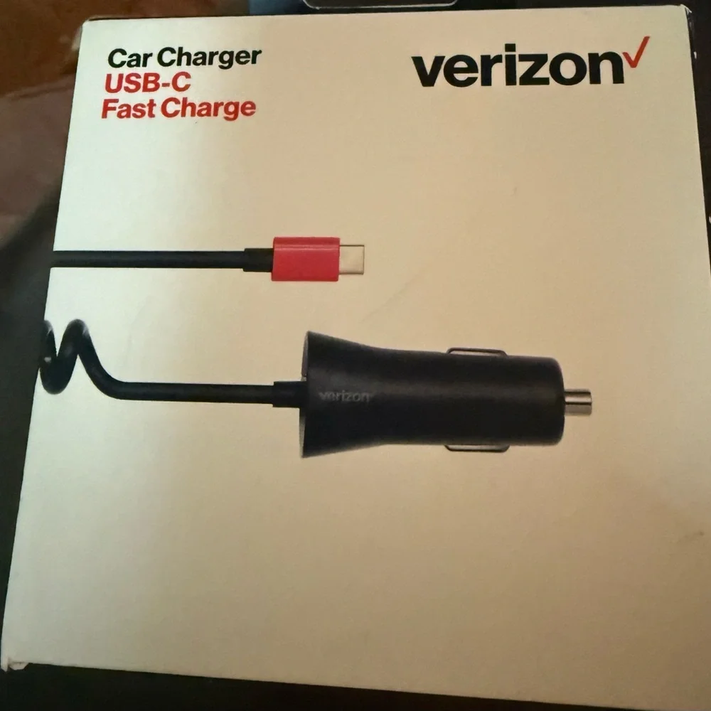 USB-C Car Charger with Fast Charge